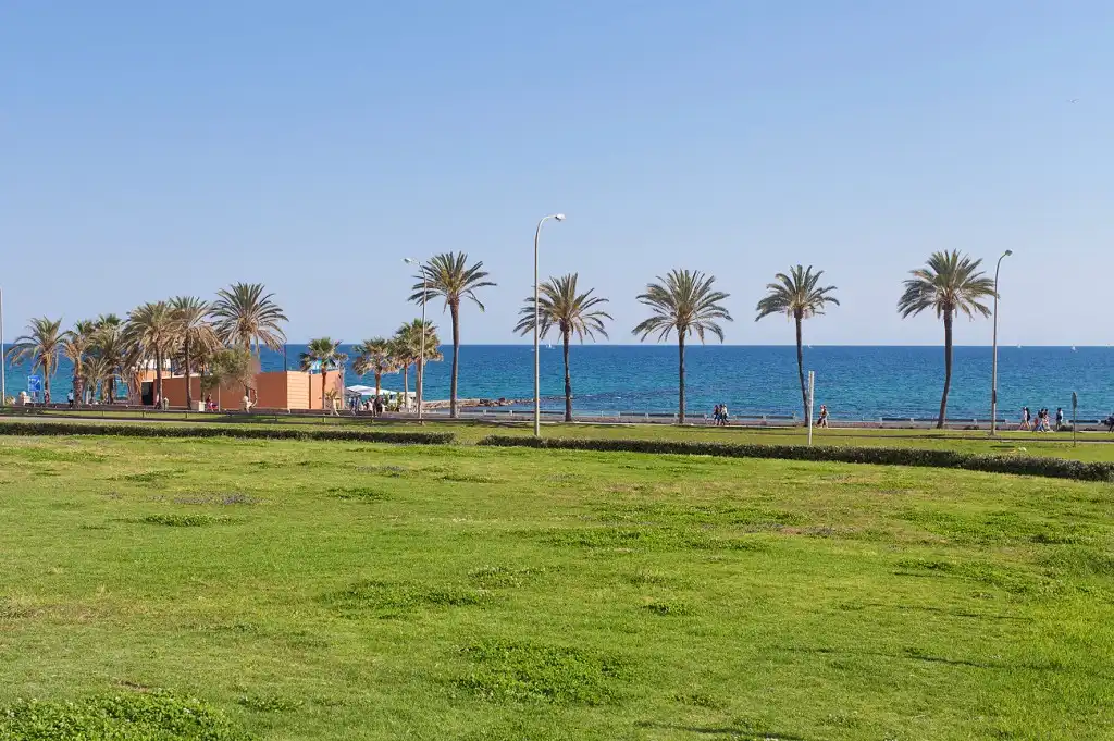 Ground floor for sale in  Palma de Mallorca  with Air Conditioner, Terrace and Community pool