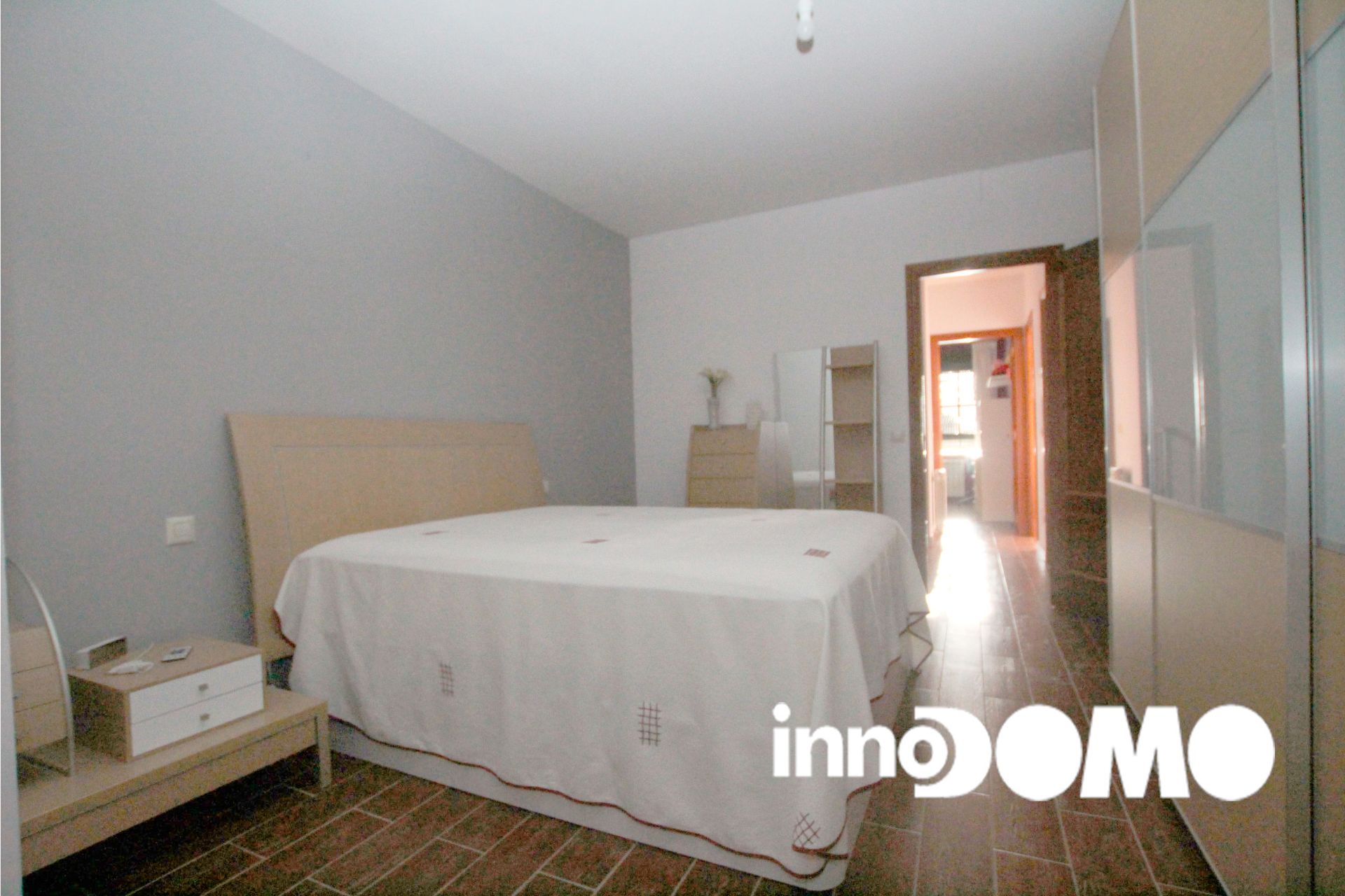Bedroom of Single-family semi-detached for sale in Argés  with Air Conditioner, Heating and Private garden