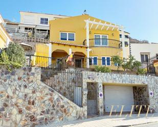 Exterior view of House or chalet for sale in Mogán  with Terrace, Storage room and Balcony