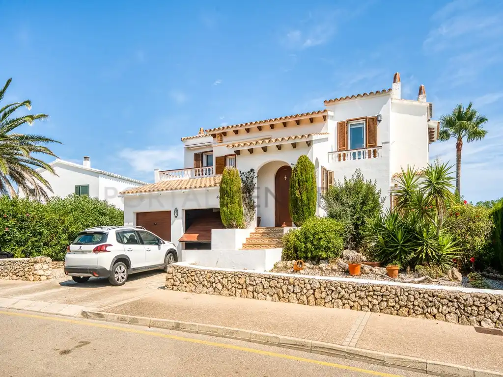 Vista exterior de Casa o chalet en venta en Es Mercadal con Aire acondicionado, Calefacción y Jardín privado
