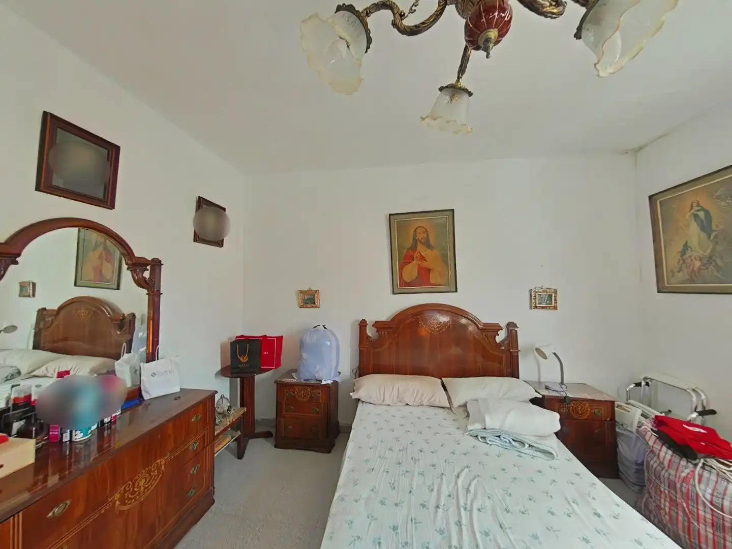 Dormitori de Casa adosada en venda en La Laguna
