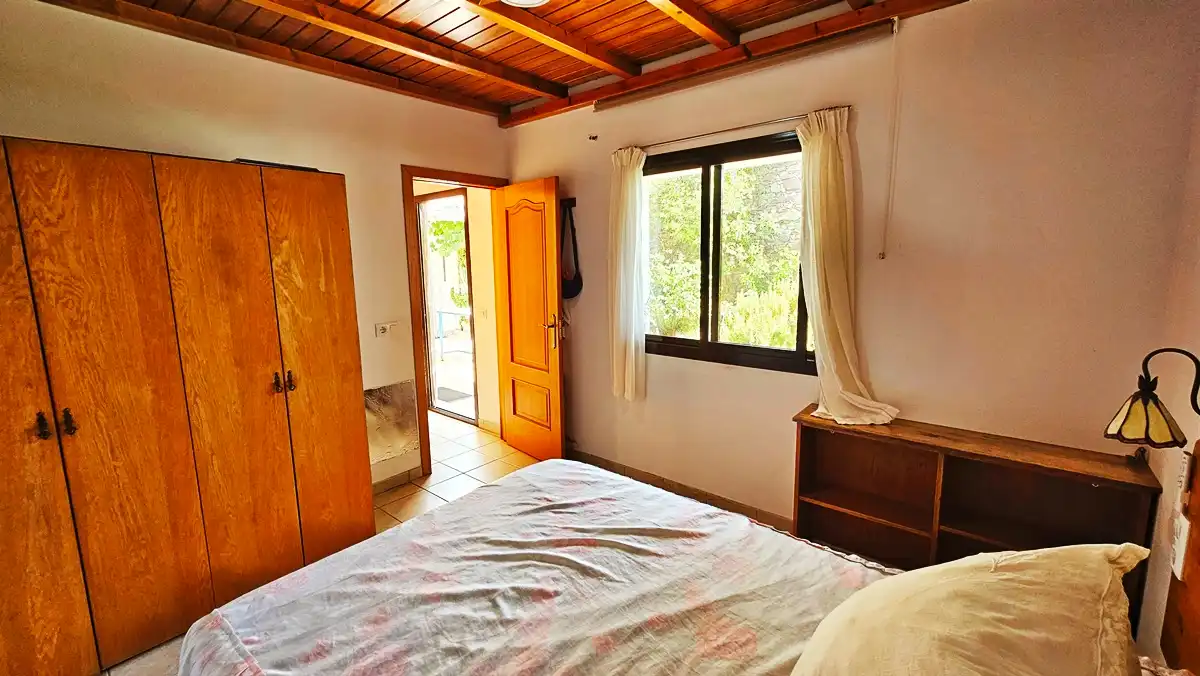 Habitación de Casa o chalet en venta en Santa Ana la Real con Aire acondicionado, Calefacción y Jardín privado