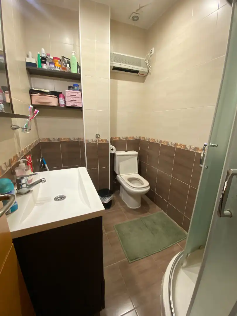 Bathroom of Flat for rent in Madrid  with Heating, Furnished and Washing machine