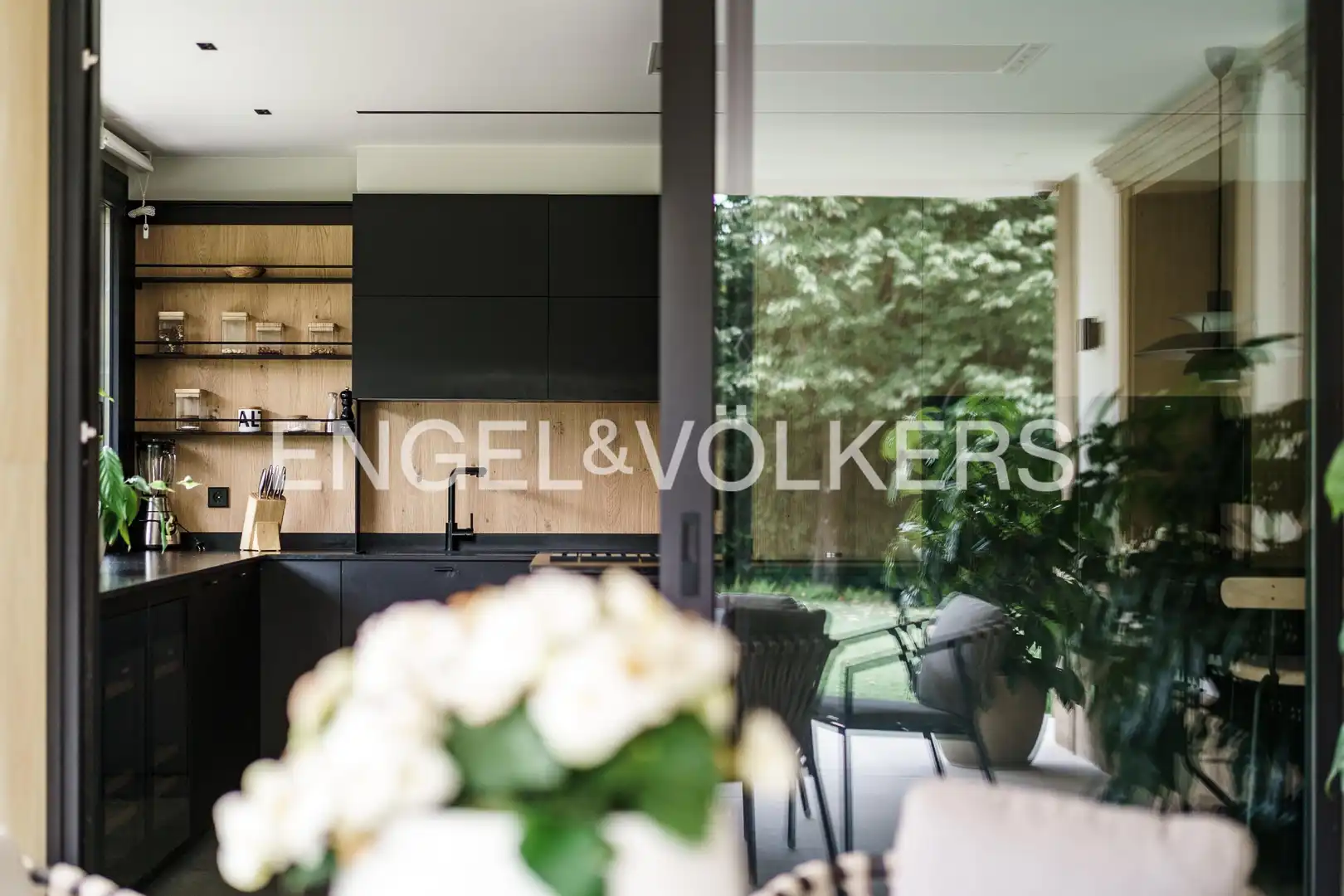 Kitchen of Houses for sale in Getxo   with Heating, Private garden and Parquet flooring
