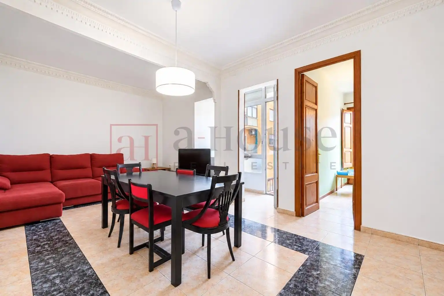 Appartamento con terrazza in vendita a Eixample