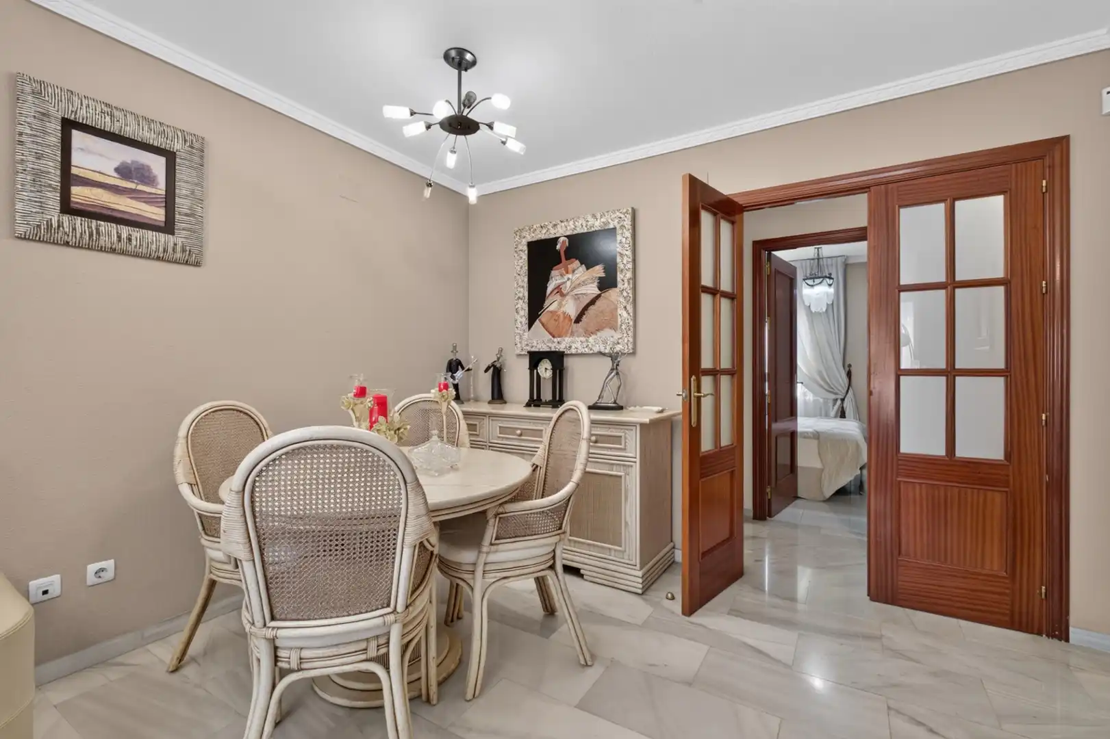 Comedor de Piso en venta en Málaga con Aire acondicionado