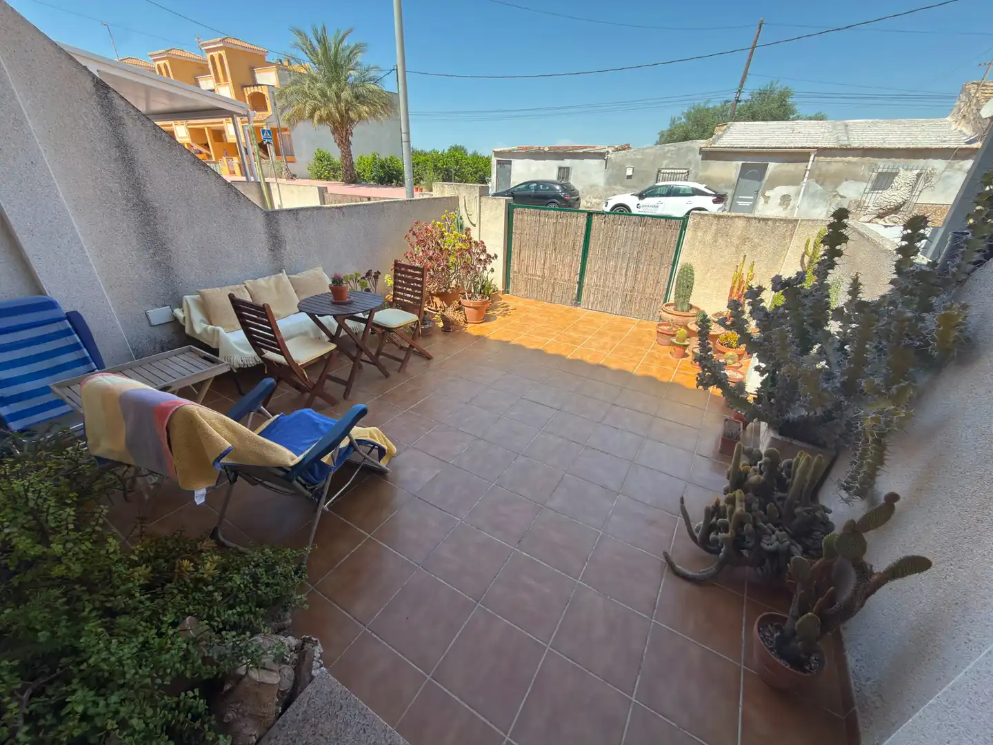 Terraza de Casa o chalet en venta en Daya Nueva con Aire acondicionado, Terraza y Amueblado