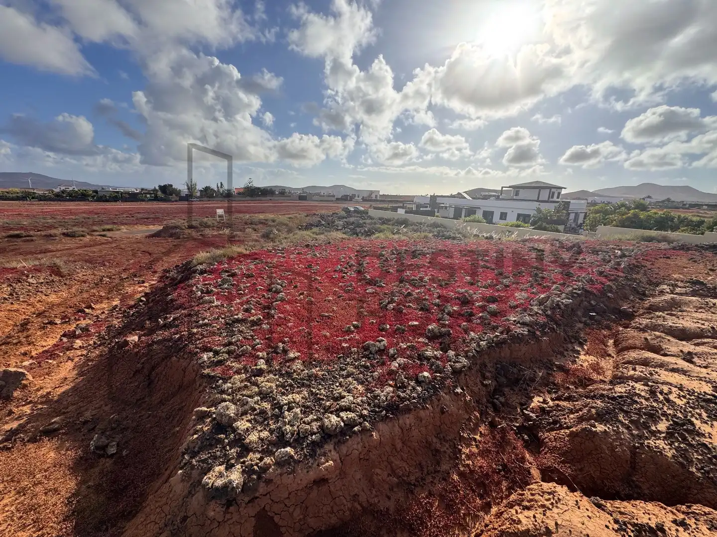 Terreno en venta en La Oliva