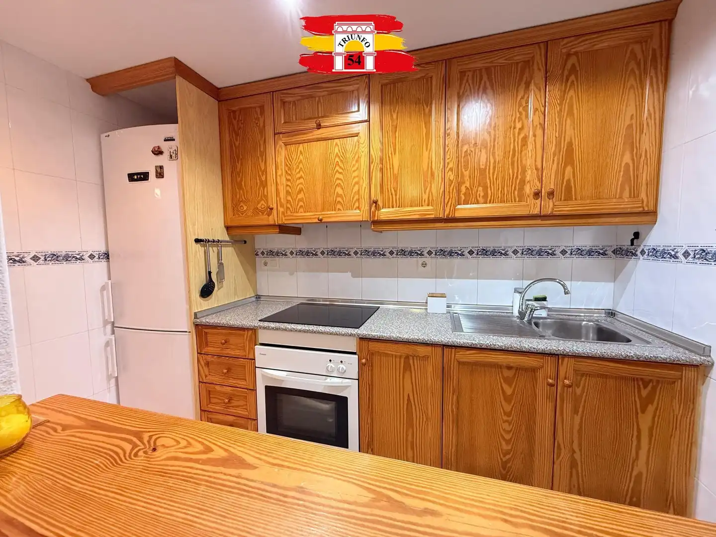 Cocina de Planta baja en venta en Pilar de la Horadada con Aire acondicionado, Jardín privado y Trastero