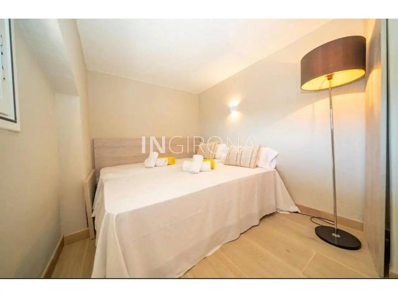 Dormitori de Casa o xalet de lloguer en Lloret de Mar amb Aire condicionat, Jardí privat i Terrassa