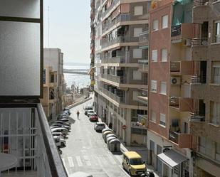 Exterior view of Flat for sale in Alicante / Alacant  with Air Conditioner and Balcony