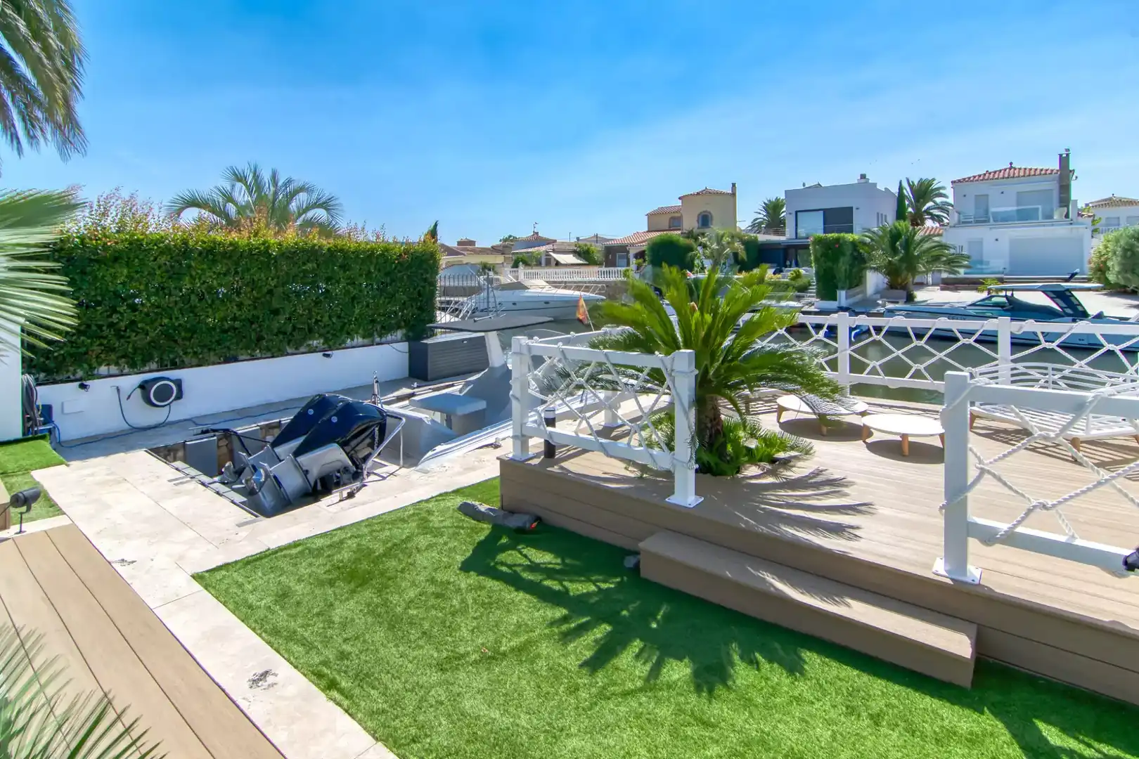 Terrassa de Casa o xalet en venda en Empuriabrava amb Aire condicionat, Calefacció i Terrassa