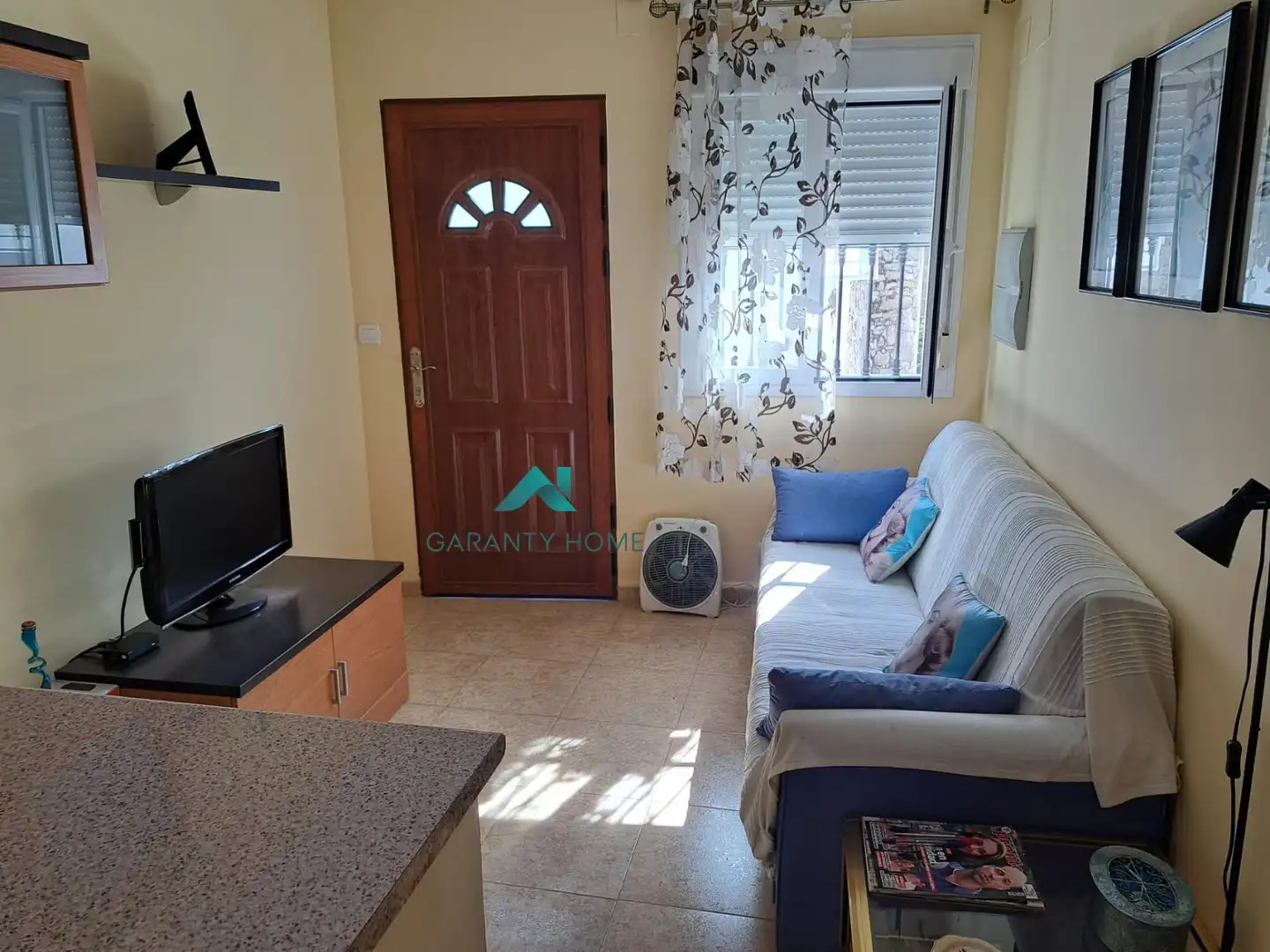 Sala d'estar de Casa o xalet en venda en Trujillo amb Moblat i Balcó