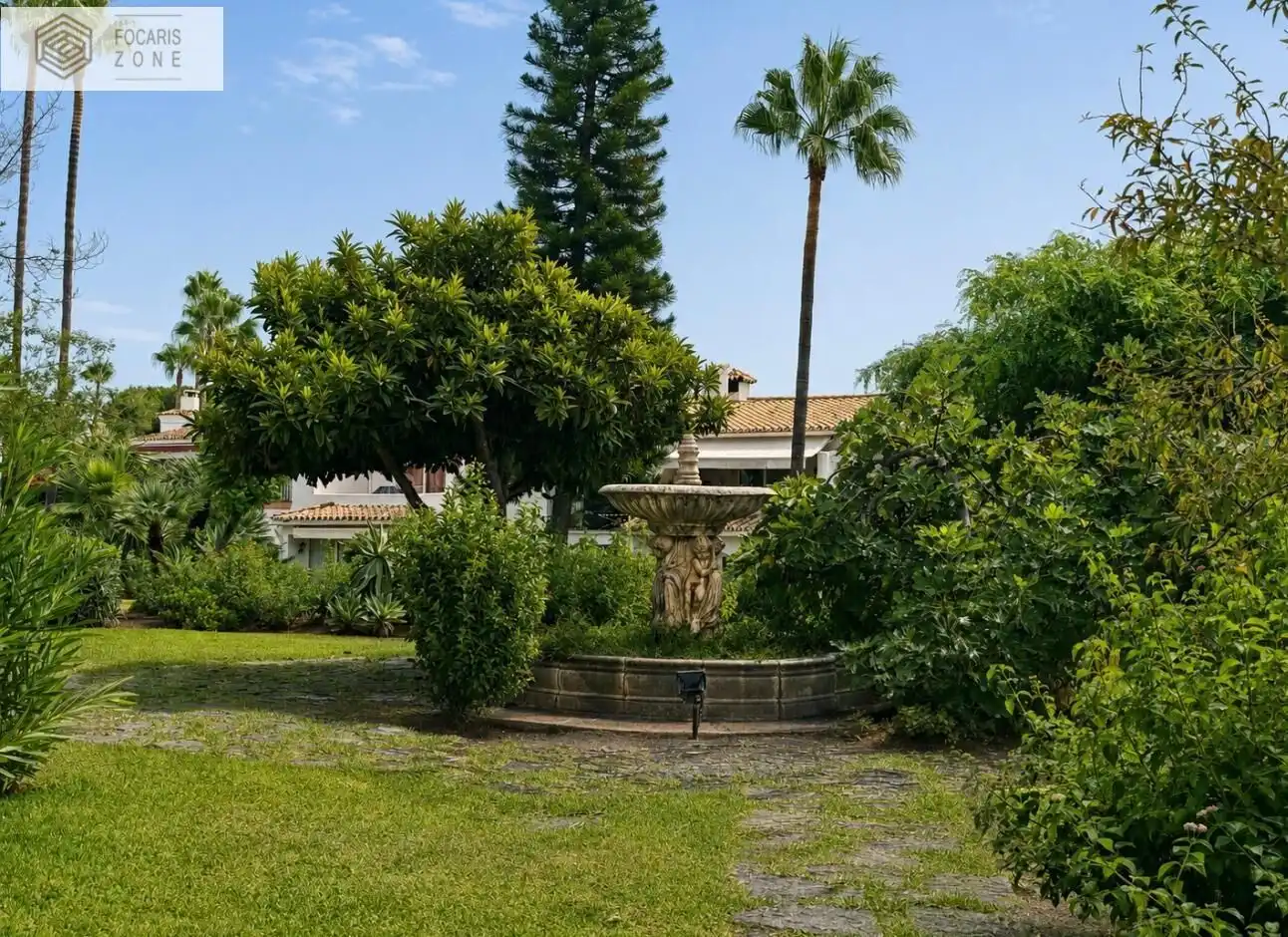Garden of Ground floor for sale in Estepona  with Private garden, Terrace and Community pool