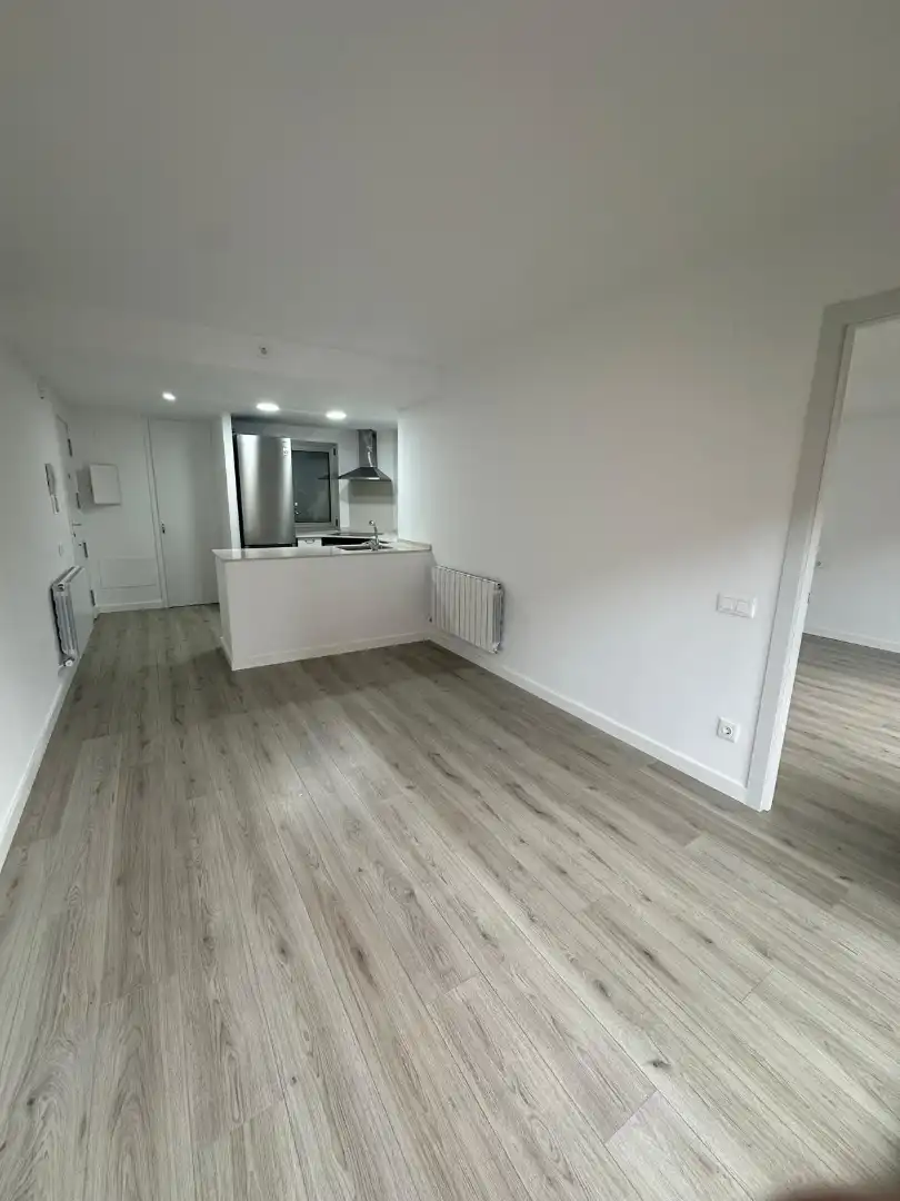 Küche von Wohnung zum Verkauf in Manresa mit Heizung, Parkett und Ofen