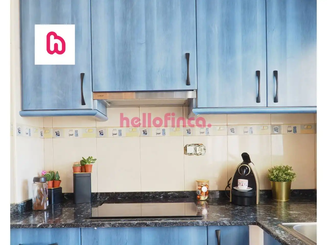 Kitchen of Flat for sale in Artés  with Heating, Parquet flooring and Storage room