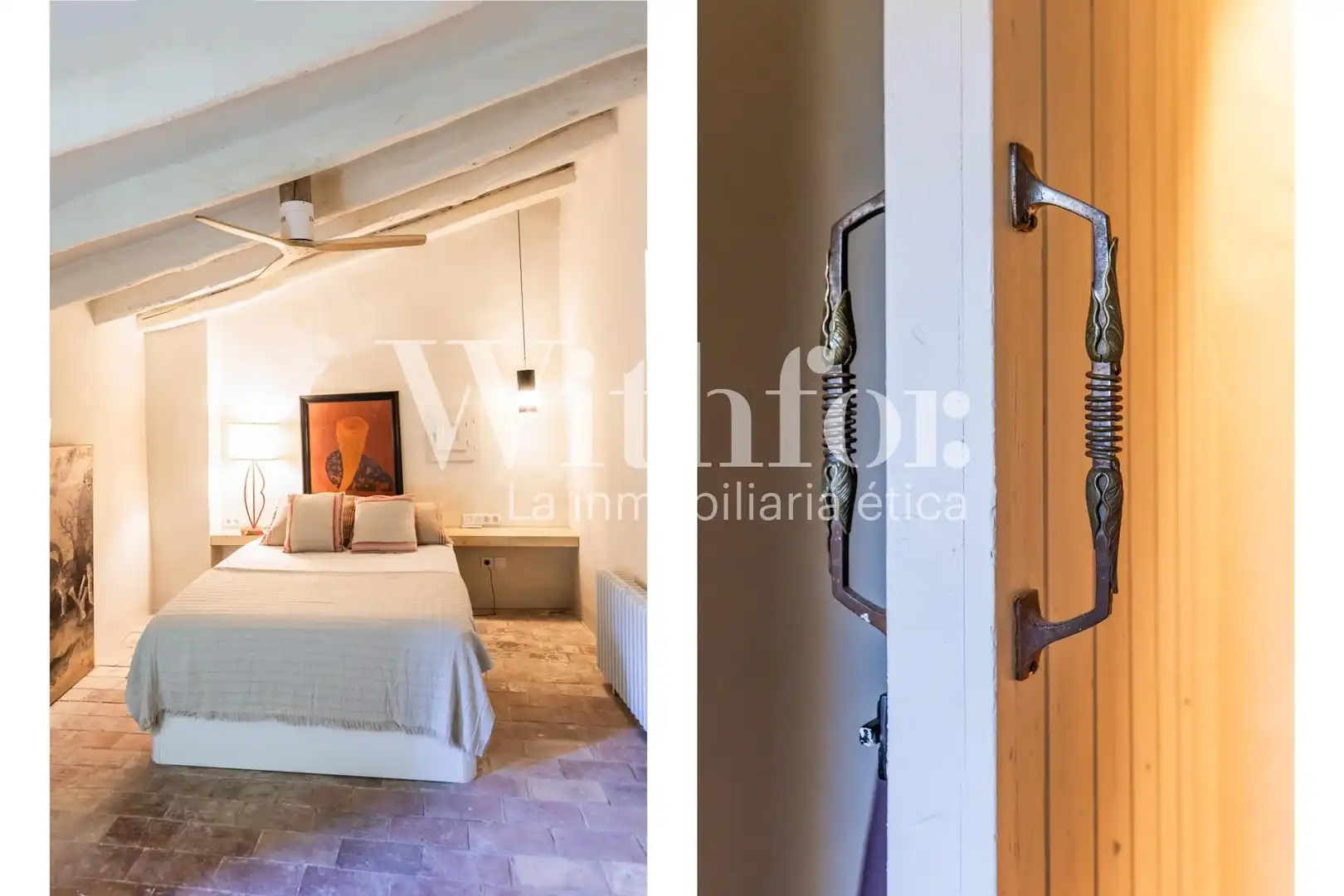 Habitación de Casa o chalet en venta en La Pera con Calefacción, Jardín privado y Terraza