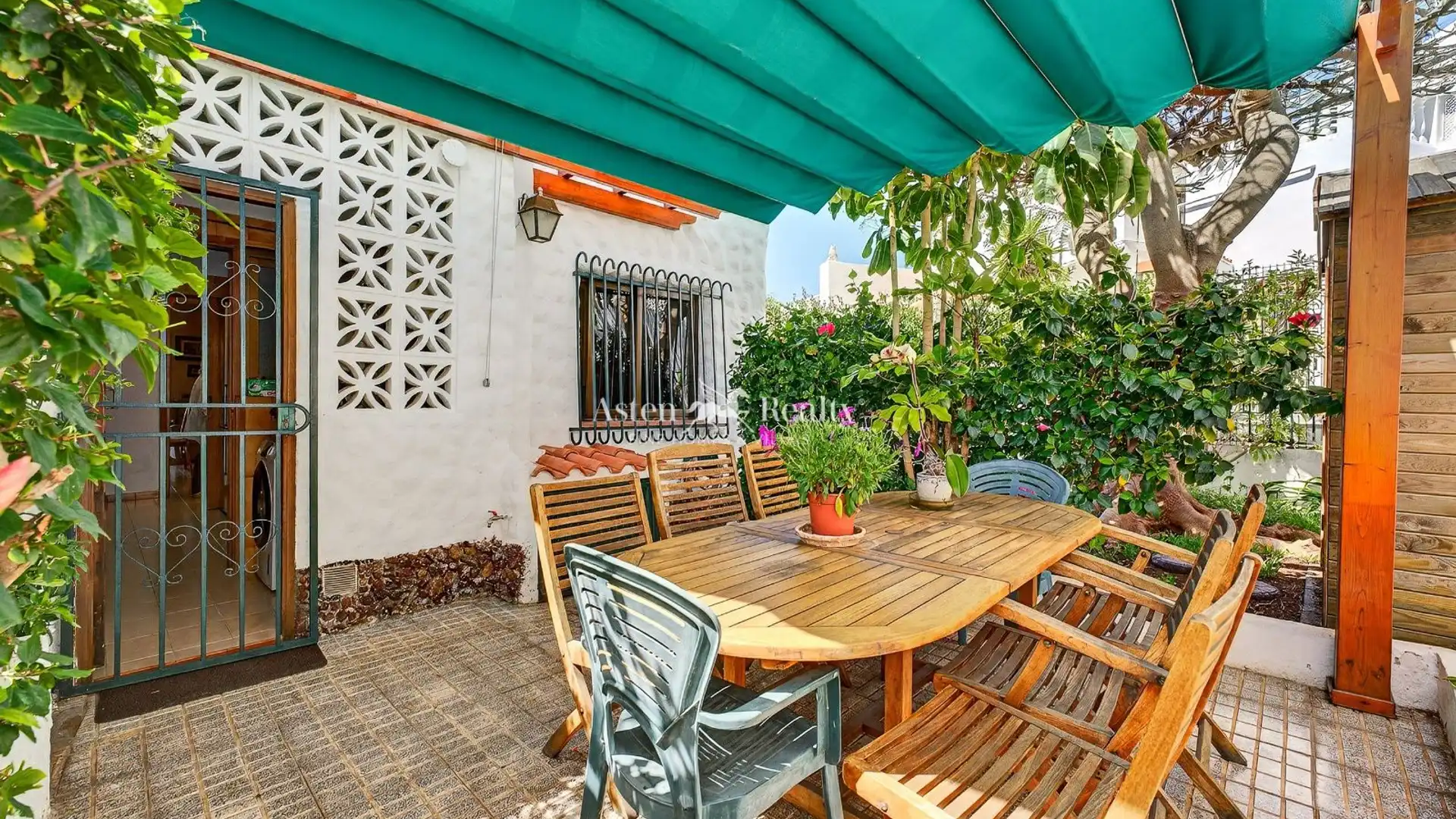 Terraza de Casa adosada en venta en Adeje con Jardín privado, Terraza y Trastero