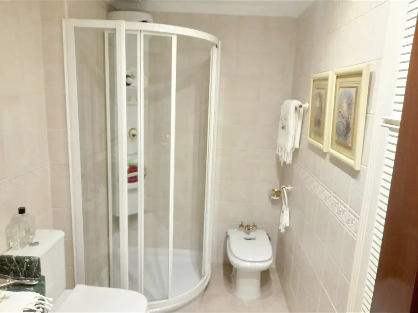 Baño de Piso en venta en Getxo  con Calefacción, Jardín privado y Trastero