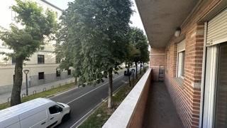 Exterior view of Apartment for sale in Segovia Capital  with Heating, Parquet flooring and Terrace