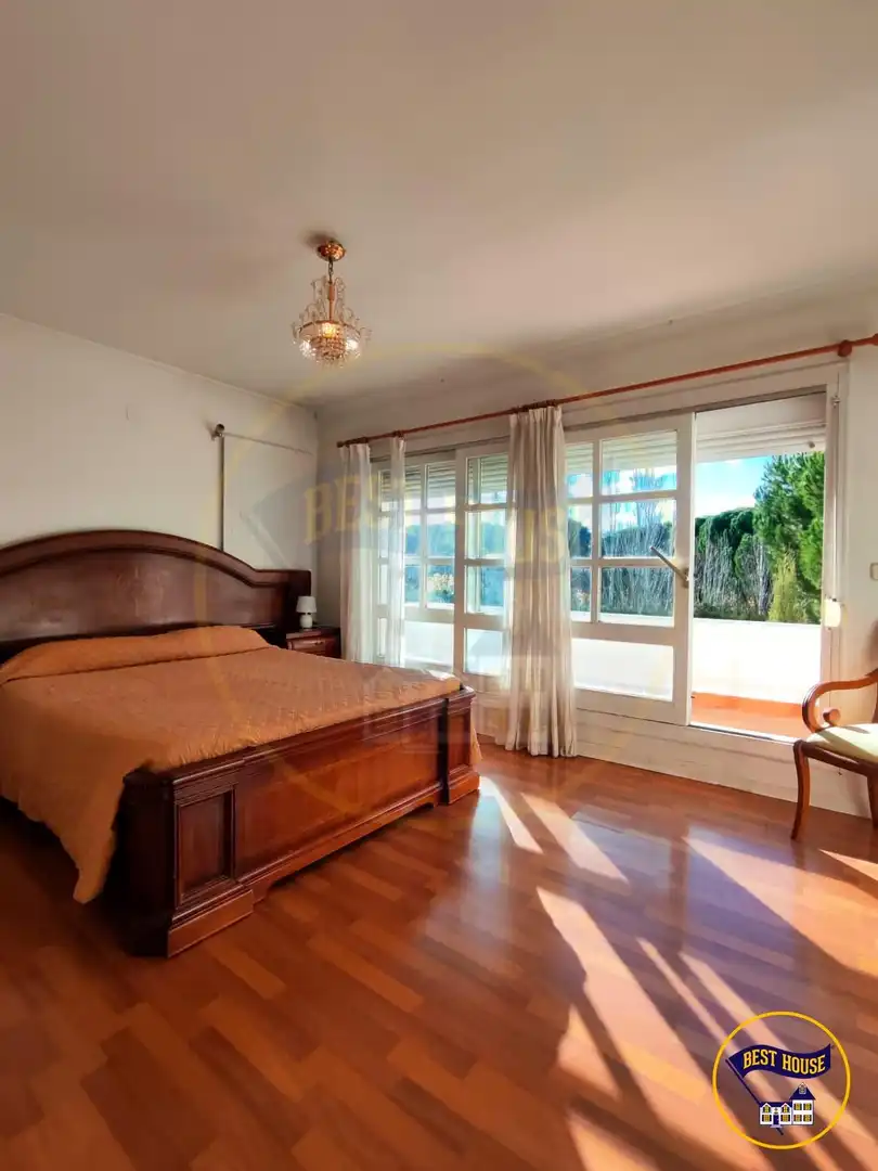 Bedroom of Houses for sale in Cuenca  with Heating, Private garden and Terrace