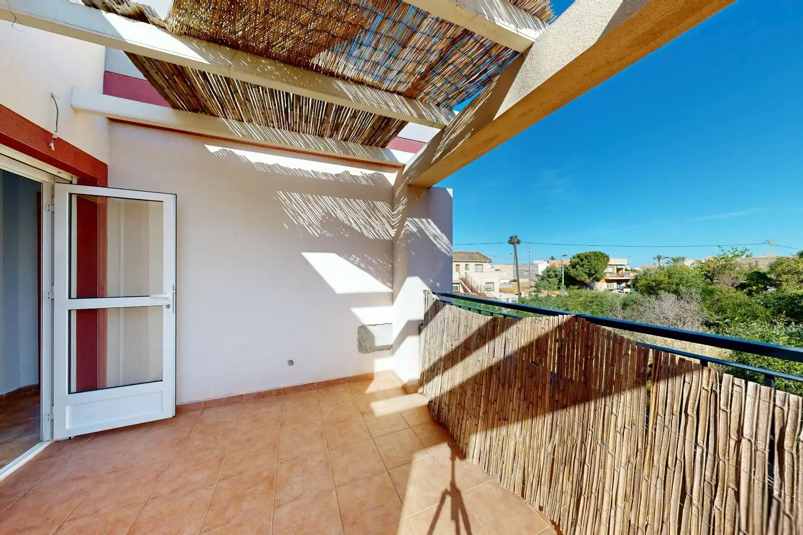 Terraza de Casa adosada en venta en Cartagena con Terraza, Trastero y Balcón