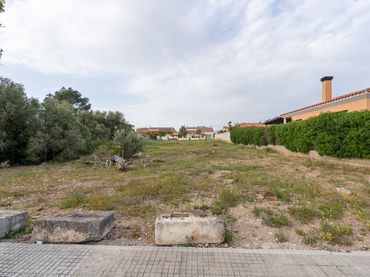Terreny residencial en venda a Carrer de l'Argilaga 22