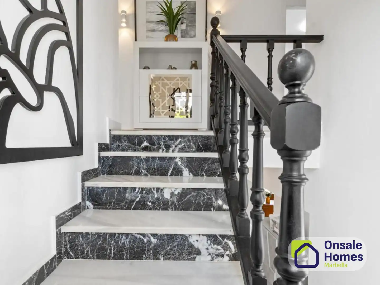 Casa o xalet en venda en Marbella amb Aire condicionat, Jardí privat i Terrassa