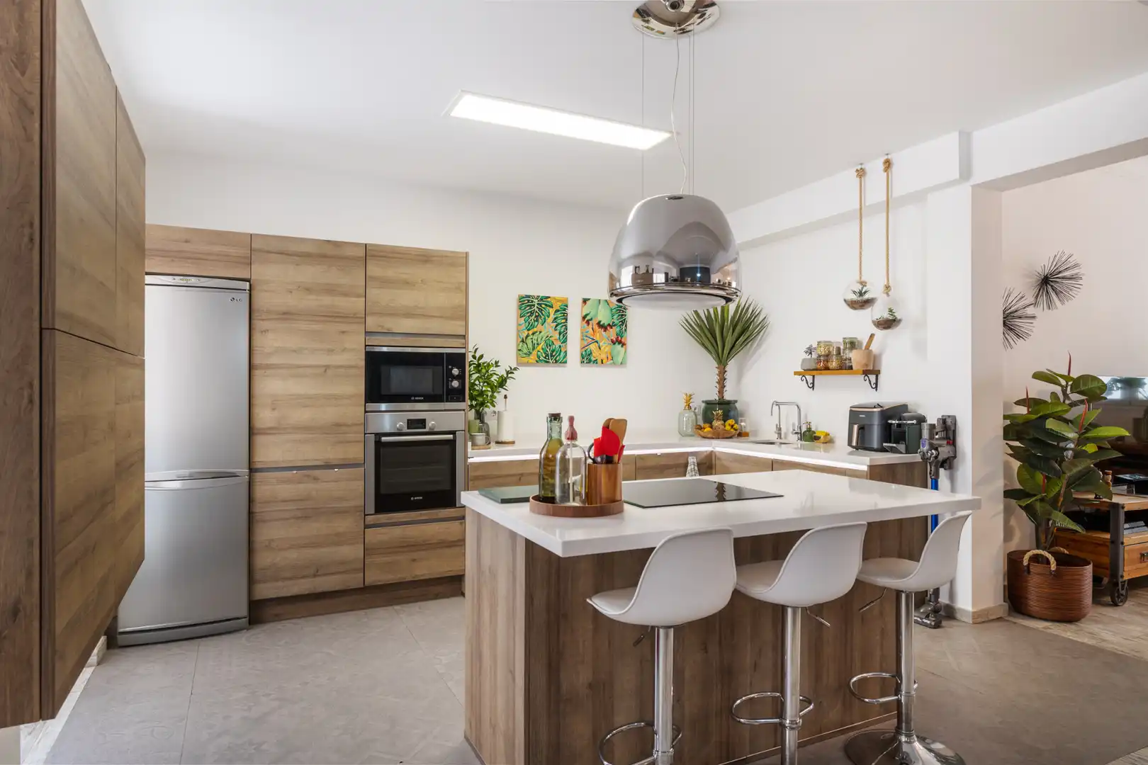 Küche von Wohnung zum Verkauf in Las Palmas de Gran Canaria mit Terrasse und Möbliert