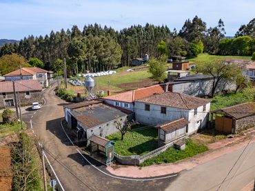 Casa rustica in vendita a Santiso