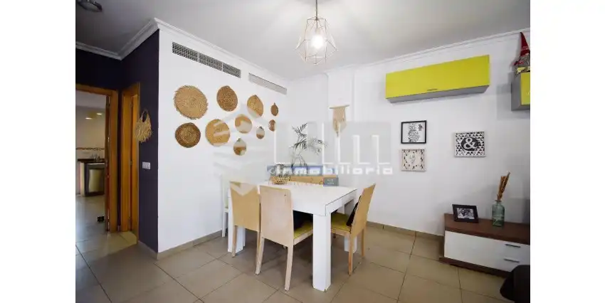 Comedor de Casa adosada en venta en Algímia de Alfara con Aire acondicionado, Trastero y Balcón