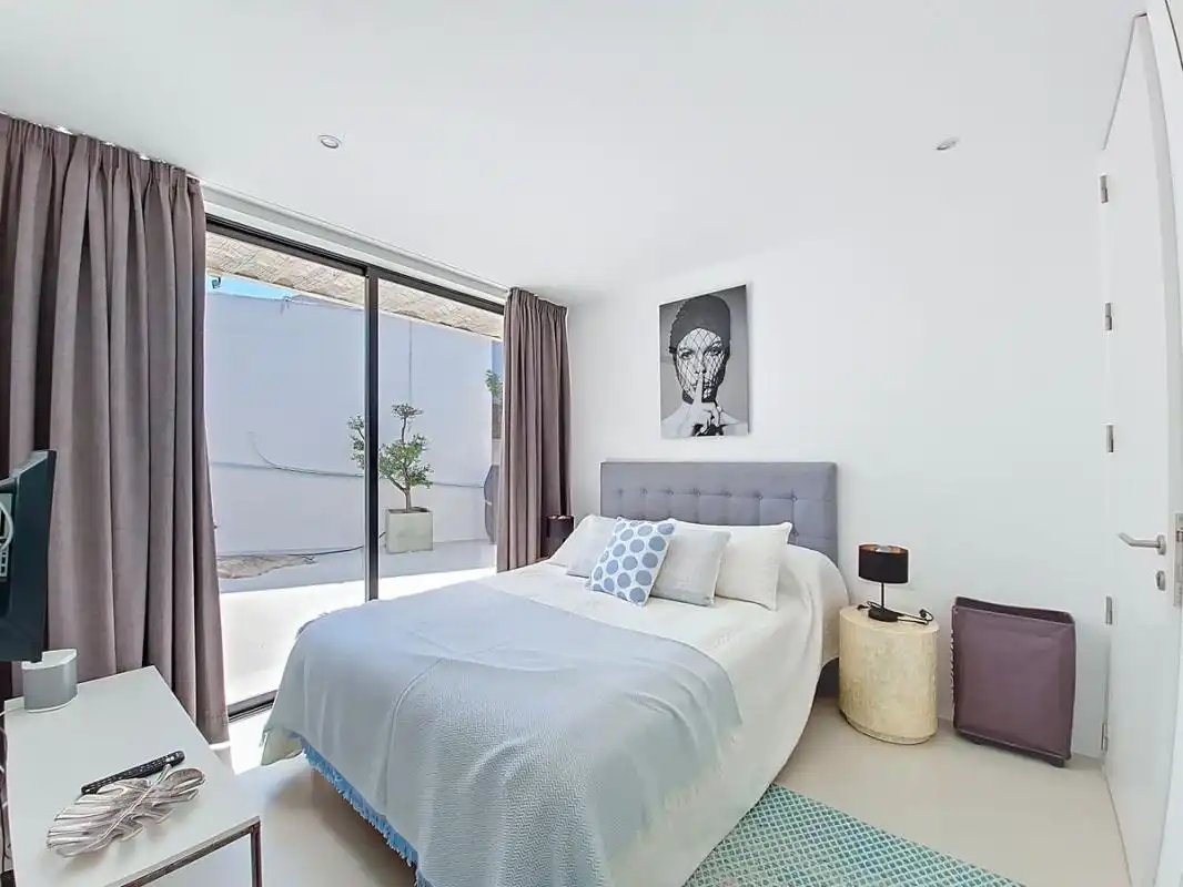 Bedroom of Houses for sale in Sant Josep de sa Talaia  with Air Conditioner, Heating and Terrace