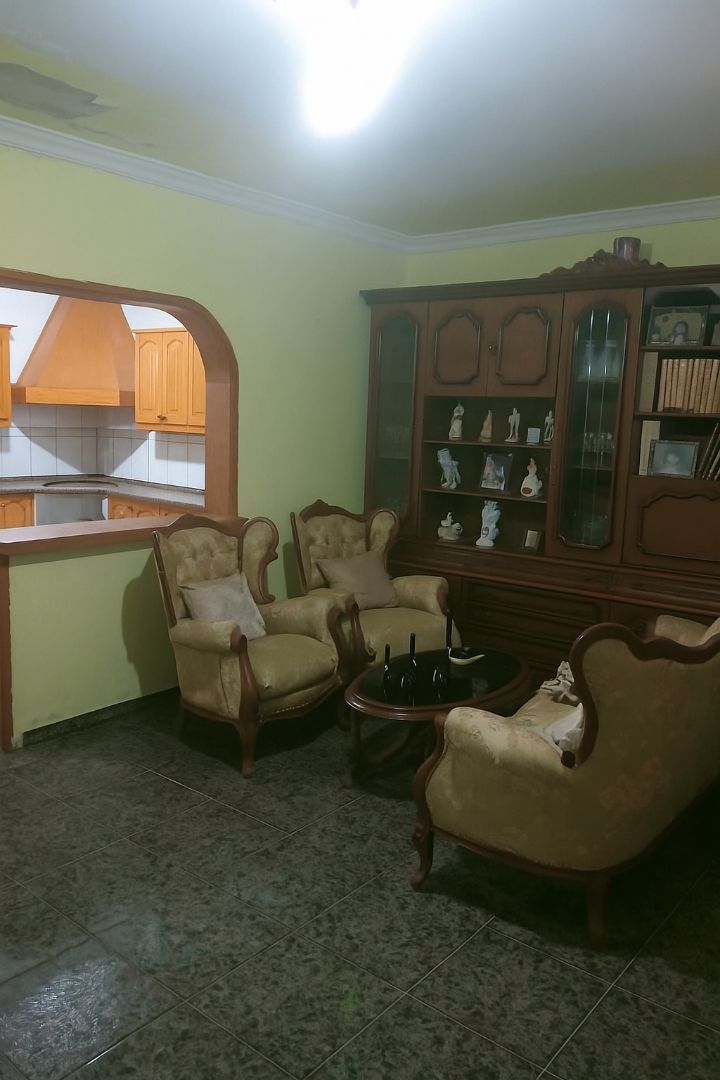 Sala d'estar de Casa o xalet en venda en Antigua amb Jardí privat i Terrassa