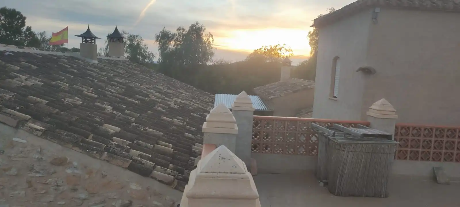 Vista exterior de Finca rústica en venta en Murcia con Aire acondicionado, Calefacción y Jardín privado
