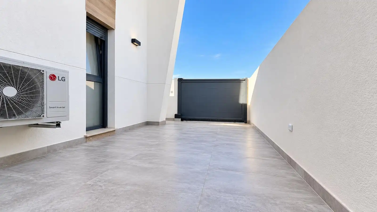 Terrasse von Haus zum Verkauf in Torre-Pacheco mit Klimaanlage, Heizung und Terrasse