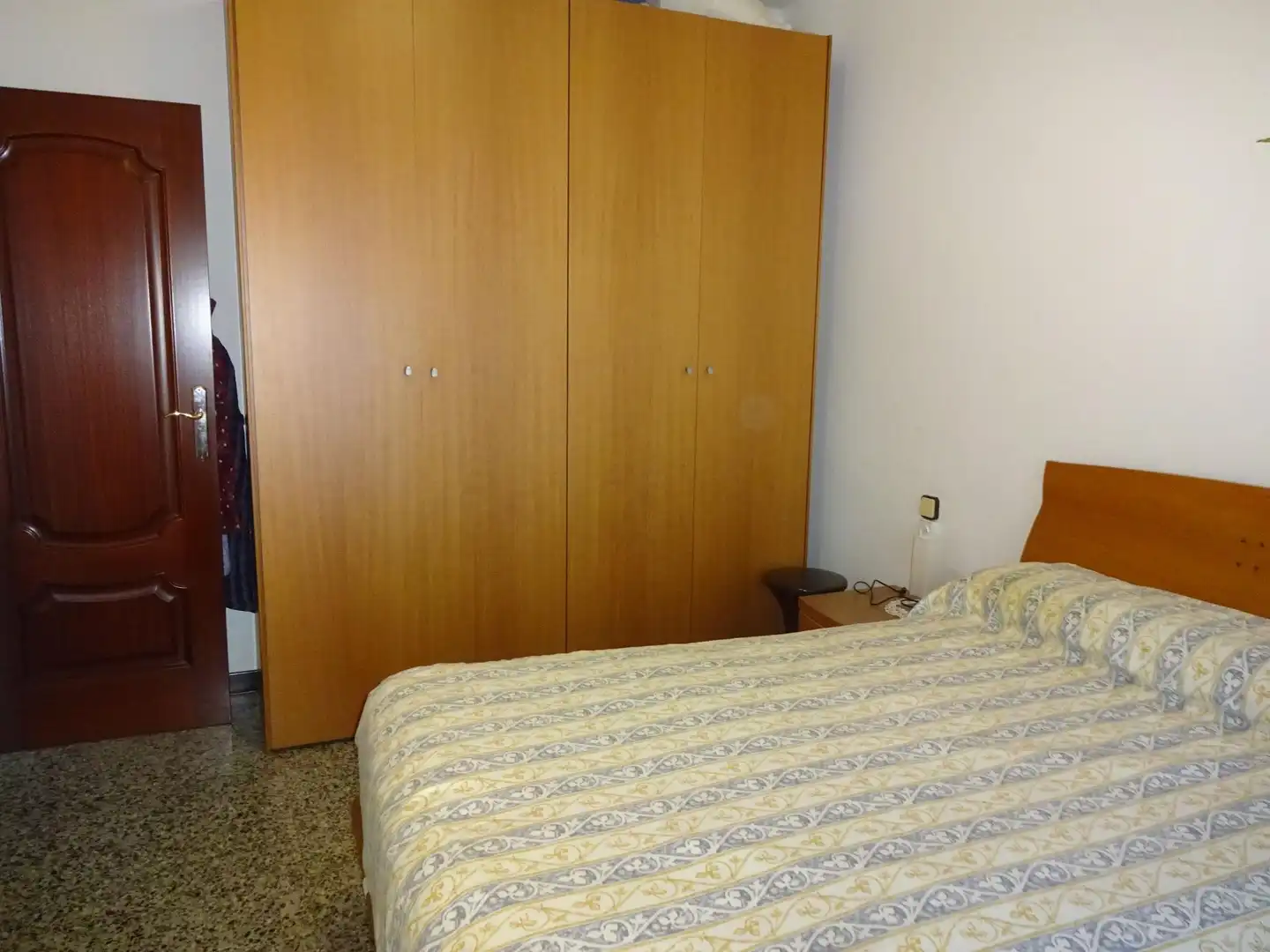 Bedroom of Attic for sale in Mataró  with Air Conditioner, Heating and Terrace