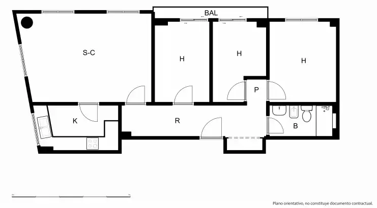Appartement avec ascenseur à vendre à C/ Ponent, imagen 28