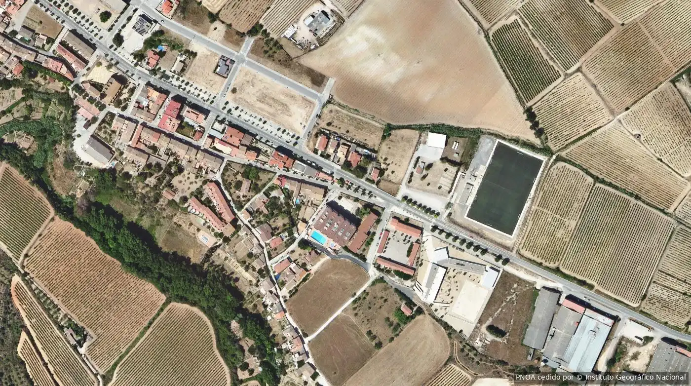 Exterior view of Flat for sale in Torrelles de Foix, Barcelona