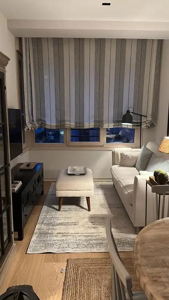 Sala de estar de Apartamento de alquiler en León Capital  con Calefacción, Parquet y Amueblado