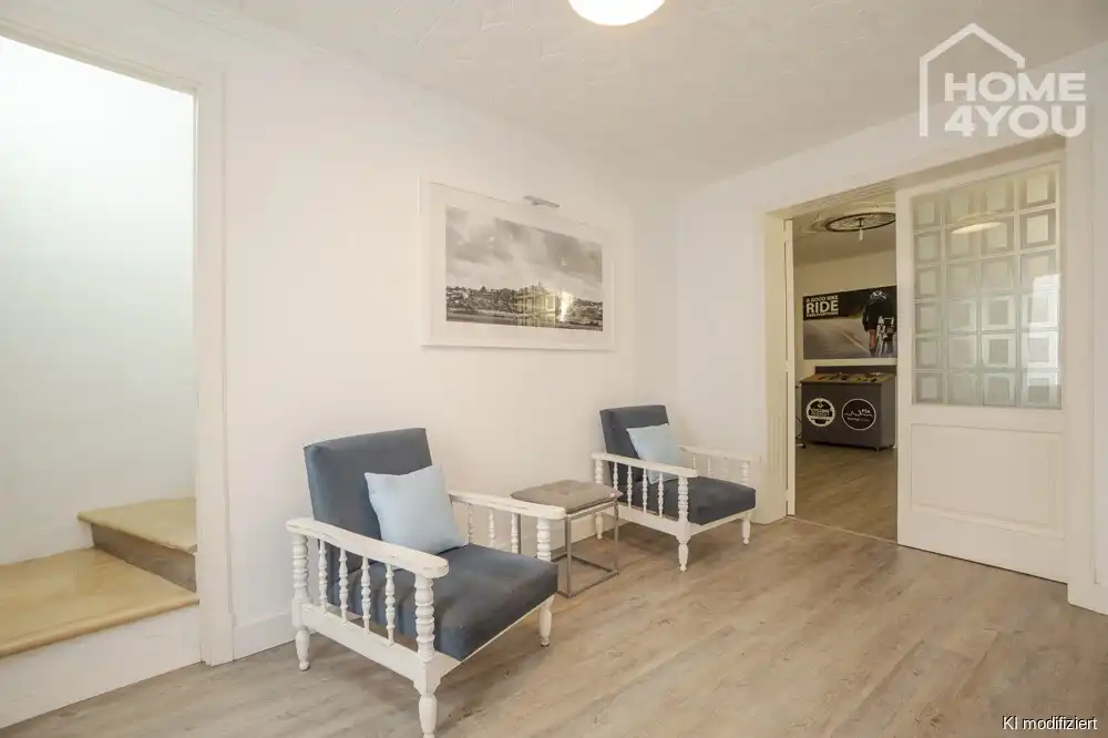 Living room of Houses for sale in Maria de la Salut  with Air Conditioner, Heating and Terrace