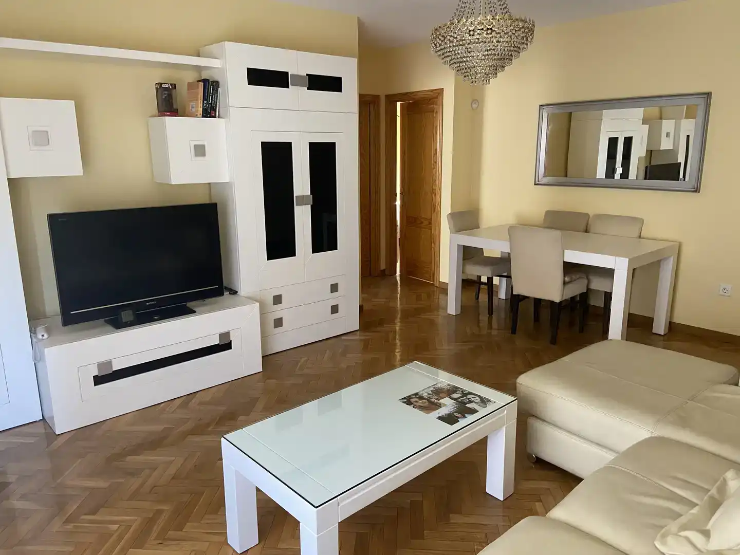 Sala de estar de Piso en venta en Torrijos con Aire acondicionado y Balcón