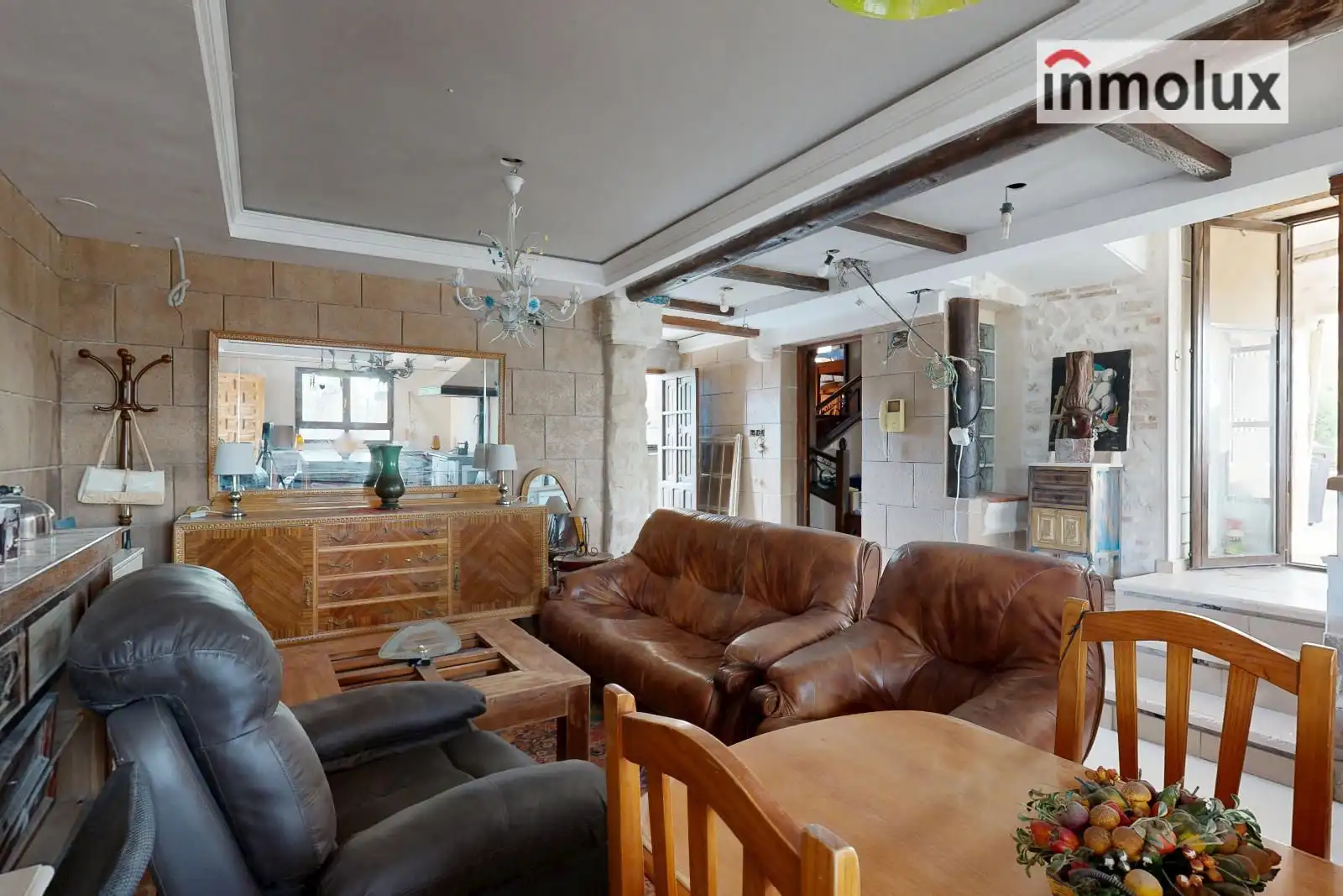Sala de estar de Casa o chalet en venta en Alicante / Alacant con Terraza