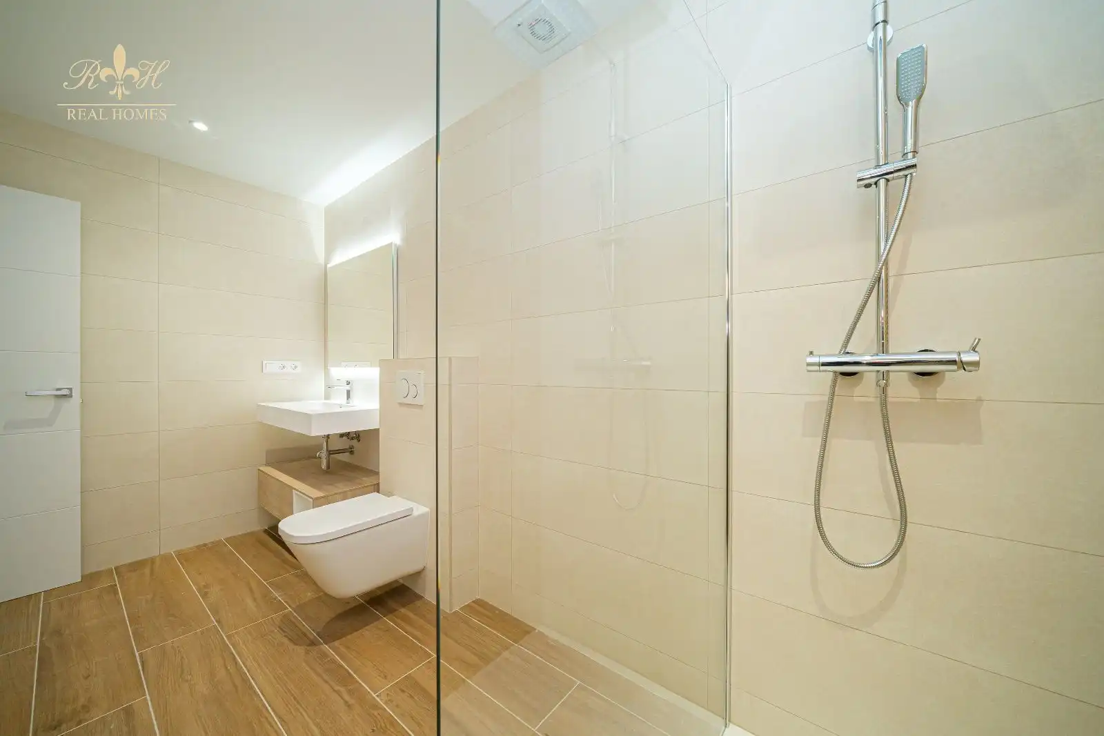 Baño de Casa o chalet en venta en Villajoyosa / La Vila Joiosa con Aire acondicionado, Calefacción y Terraza