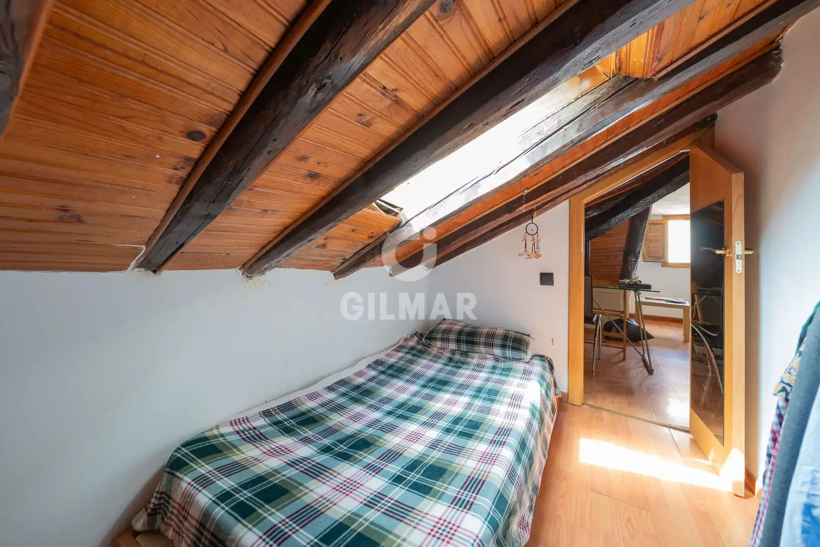 Bedroom of Flat for sale in Madrid  with Heating