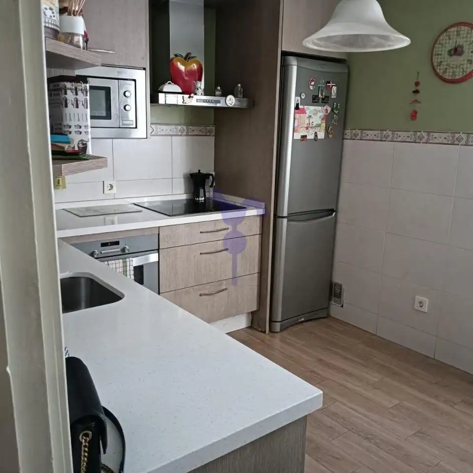 Cocina de Piso en venta en León Capital  con Calefacción, Parquet y Terraza