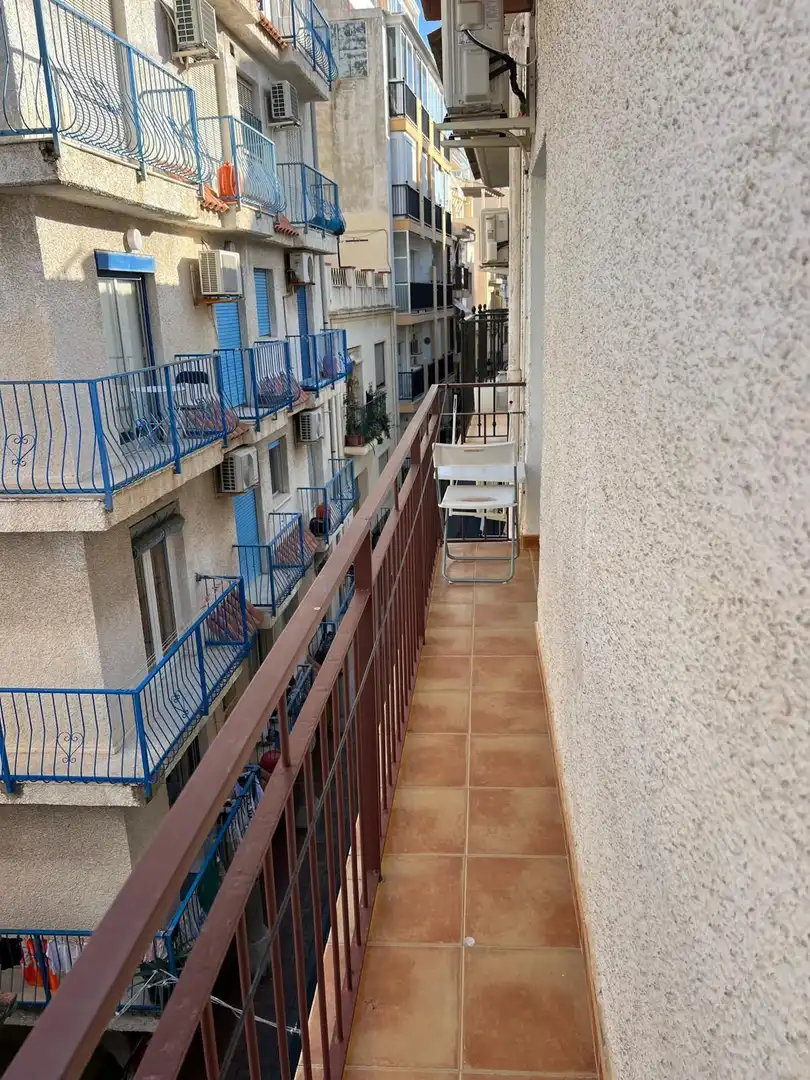 Terrasse von Gebäude zum Verkauf in Benidorm
