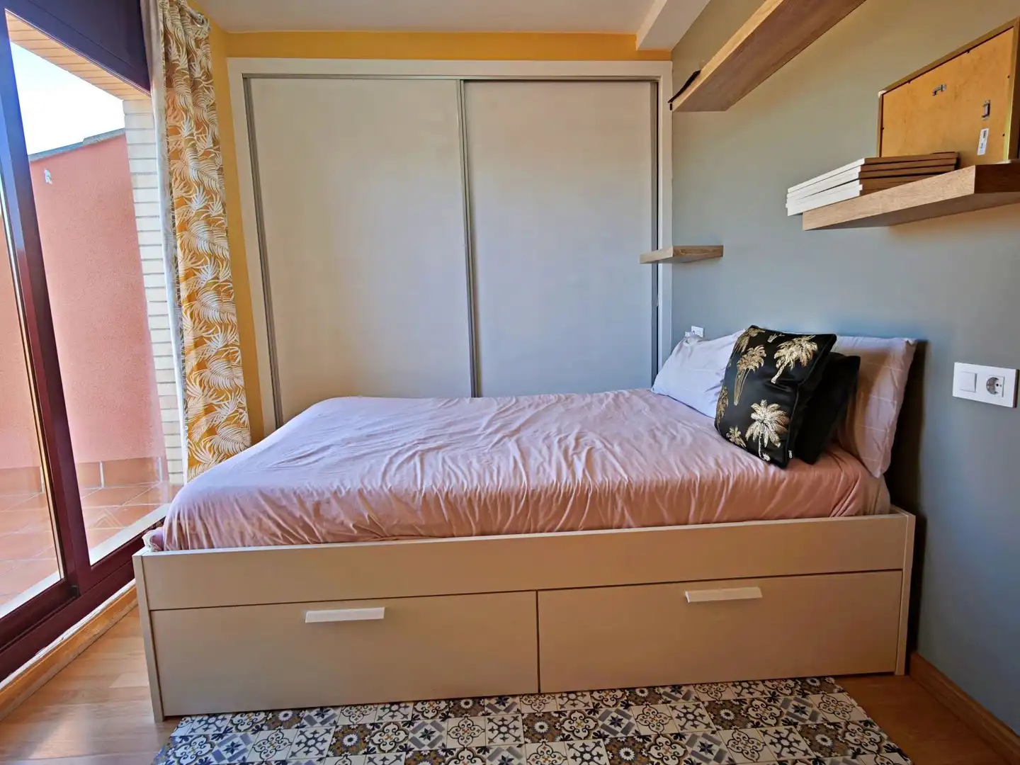 Bedroom of Detached homes for rent in Altafulla  with Air Conditioner, Heating and Private garden