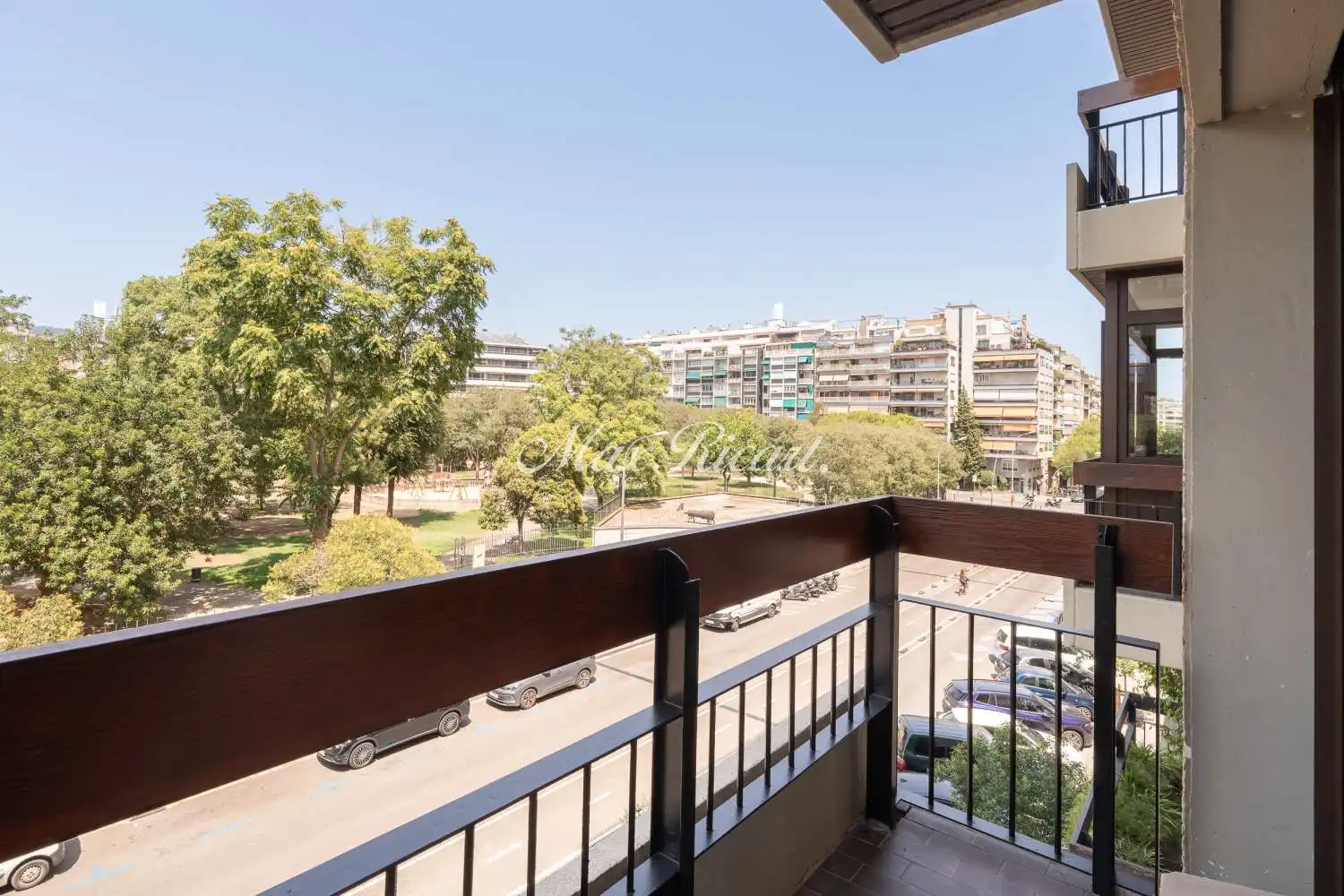 Vista exterior de Pis de lloguer en Barcelona amb Aire condicionat, Calefacció i Terrassa