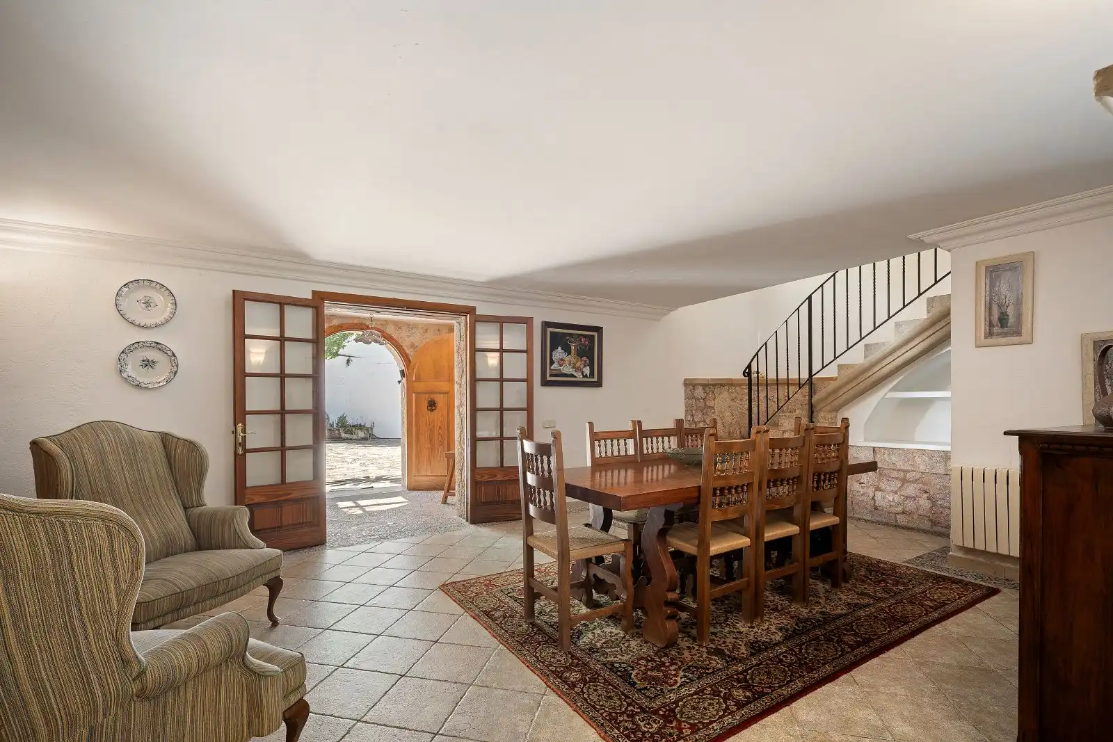 Country homes for sale in Pollença  with Air Conditioner, Heating and Private garden