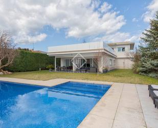 Garden of House or chalet for sale in Vall-llobrega  with Air Conditioner, Terrace and Swimming Pool